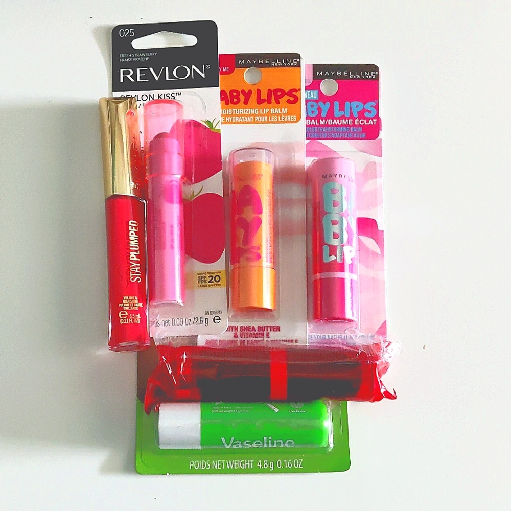 Revlon Maybelline LIP BLAM GLOSS MIX